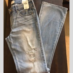 Abercrombie and Fitch bootcut Jeans